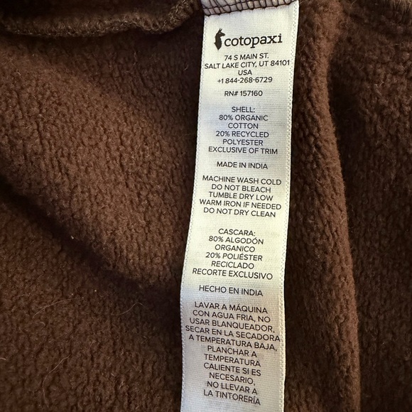 Cotopaxi On The Horizon Crew Sweatshirt XS - Picture 4 of 4